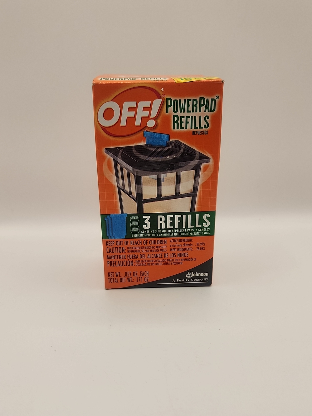New OFF! Patio & Deck PowerPad Refills For Lamps & Lantern Box Has 3 Refills